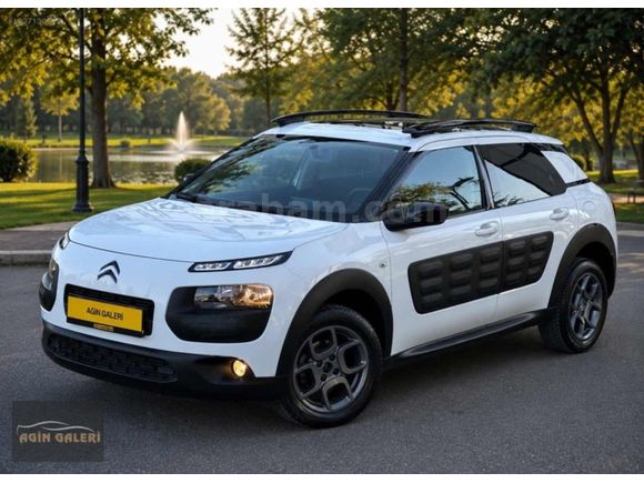 //DEGİŞENSİZ 2017 CİTROEN C4 CACTUS 1.6 e-HDİ OTOMATİK CAM TAVAN