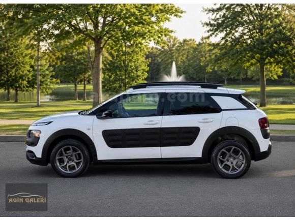 //DEGİŞENSİZ 2017 CİTROEN C4 CACTUS 1.6 e-HDİ OTOMATİK CAM TAVAN