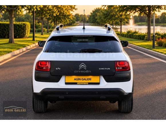 //DEGİŞENSİZ 2017 CİTROEN C4 CACTUS 1.6 e-HDİ OTOMATİK CAM TAVAN