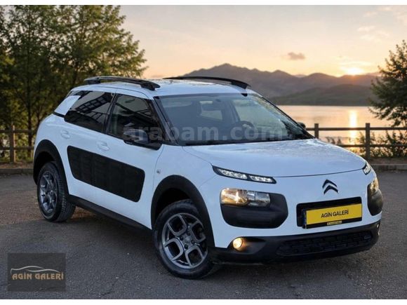 //DEGİŞENSİZ 2017 CİTROEN C4 CACTUS 1.6 e-HDİ OTOMATİK CAM TAVAN