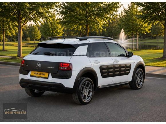 //DEGİŞENSİZ 2017 CİTROEN C4 CACTUS 1.6 e-HDİ OTOMATİK CAM TAVAN