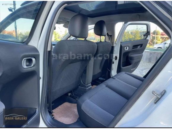 //DEGİŞENSİZ 2017 CİTROEN C4 CACTUS 1.6 e-HDİ OTOMATİK CAM TAVAN