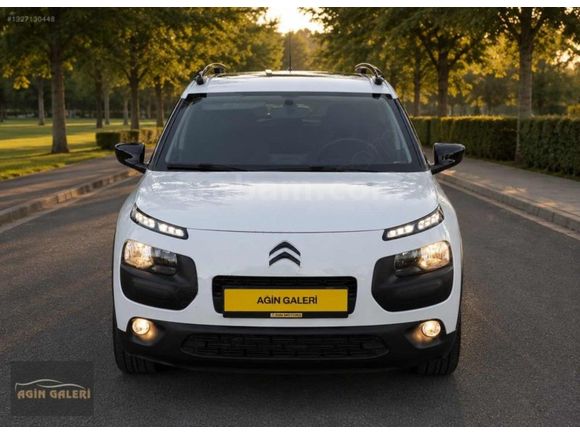 //DEGİŞENSİZ 2017 CİTROEN C4 CACTUS 1.6 e-HDİ OTOMATİK CAM TAVAN