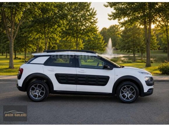 //DEGİŞENSİZ 2017 CİTROEN C4 CACTUS 1.6 e-HDİ OTOMATİK CAM TAVAN