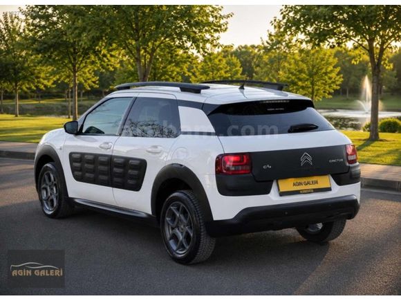 //DEGİŞENSİZ 2017 CİTROEN C4 CACTUS 1.6 e-HDİ OTOMATİK CAM TAVAN