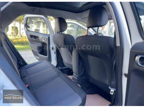 //DEGİŞENSİZ 2017 CİTROEN C4 CACTUS 1.6 e-HDİ OTOMATİK CAM TAVAN
