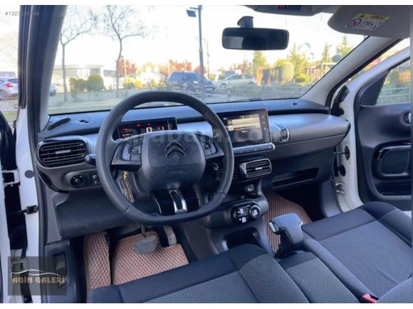 //DEGİŞENSİZ 2017 CİTROEN C4 CACTUS 1.6 e-HDİ OTOMATİK CAM TAVAN