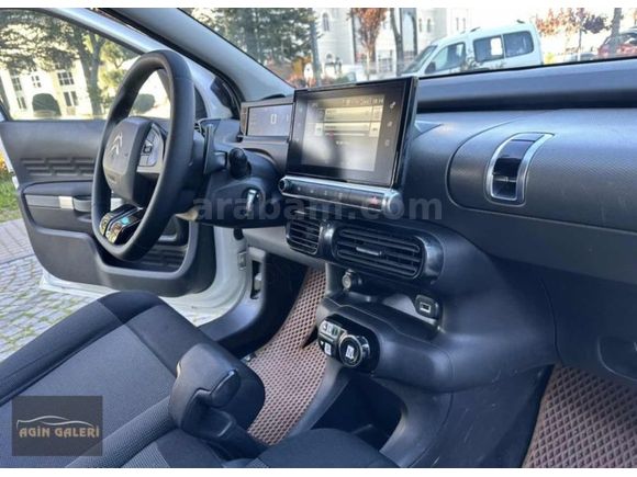 //DEGİŞENSİZ 2017 CİTROEN C4 CACTUS 1.6 e-HDİ OTOMATİK CAM TAVAN