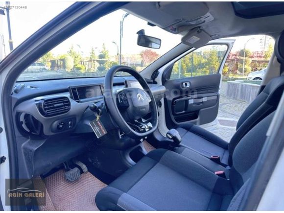 //DEGİŞENSİZ 2017 CİTROEN C4 CACTUS 1.6 e-HDİ OTOMATİK CAM TAVAN
