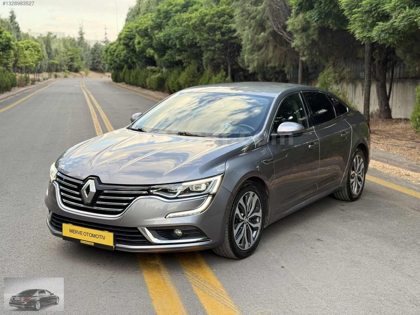 Galeriden Renault Talisman 1.6 dCi Icon 2016 Model Ankara 174.000 km Gri 1