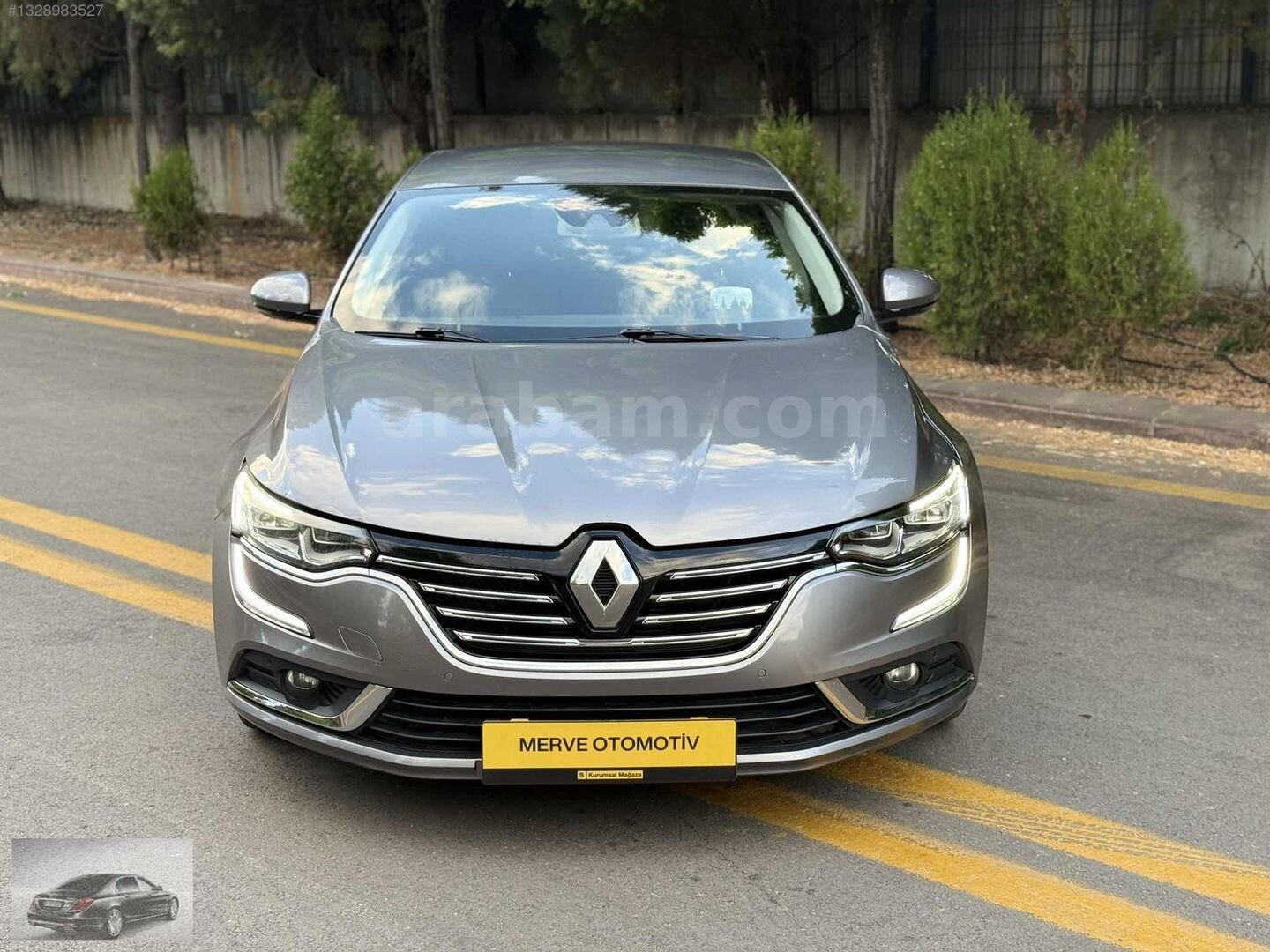 Galeriden Renault Talisman 1.6 dCi Icon 2016 Model Ankara 174.000 km Gri 2