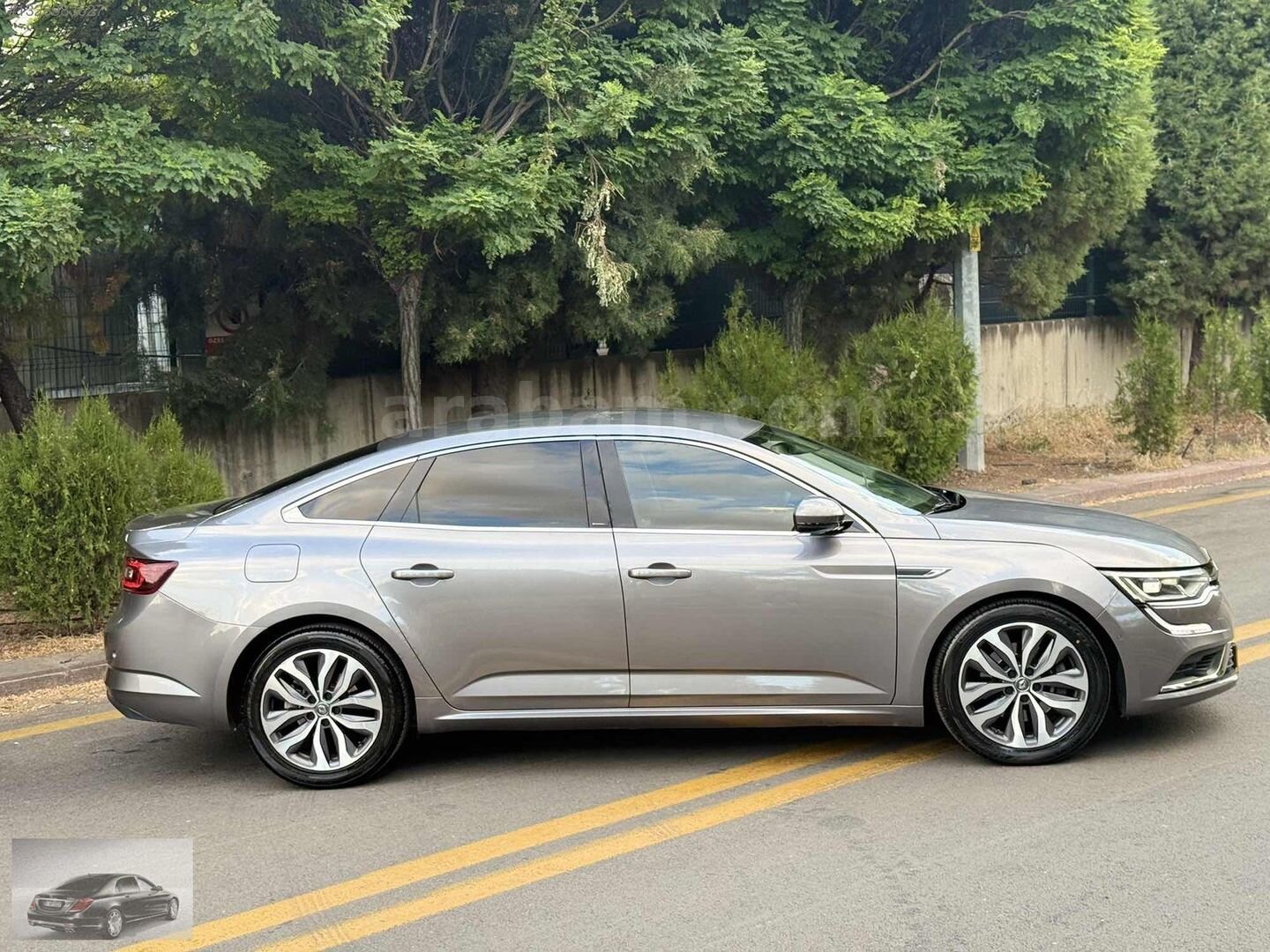 Galeriden Renault Talisman 1.6 dCi Icon 2016 Model Ankara 174.000 km Gri 6