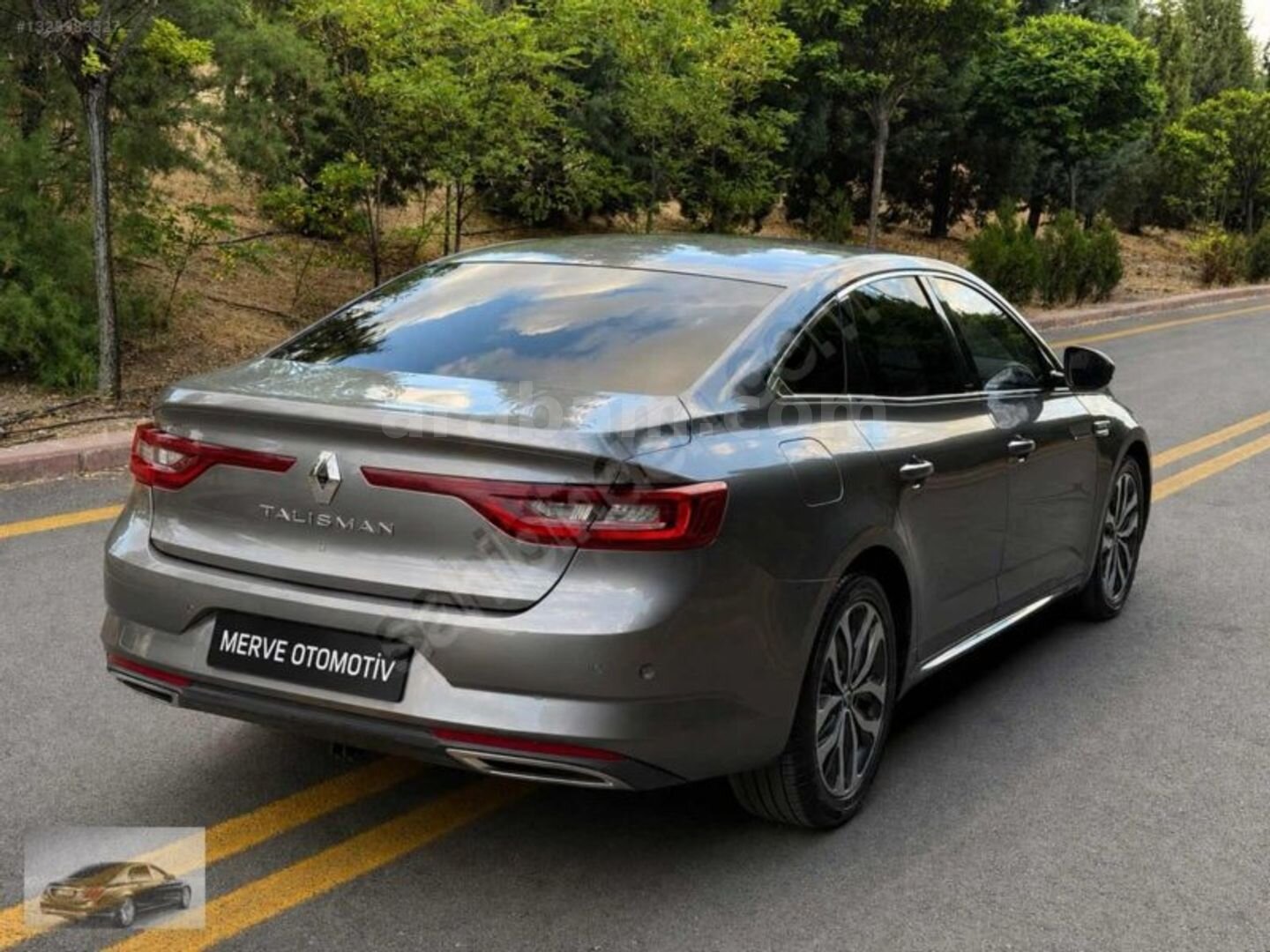 Galeriden Renault Talisman 1.6 dCi Icon 2016 Model Ankara 174.000 km Gri 5