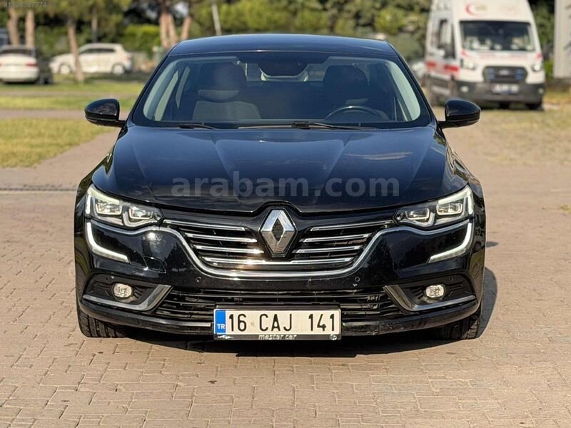 Galeriden Renault Talisman 1.6 dCi Touch 2018 Model Bursa 225.000 km Siyah
