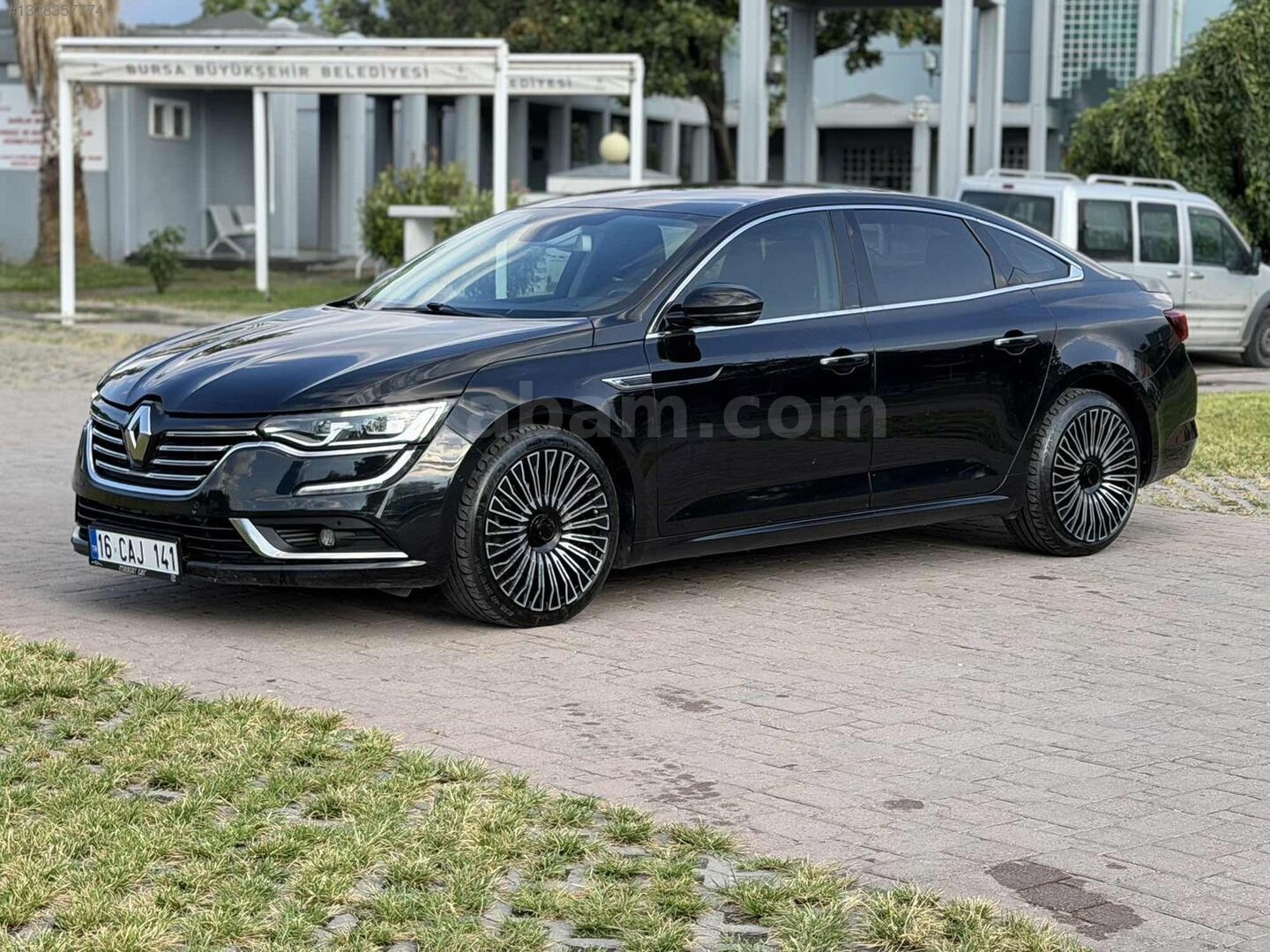 Galeriden Renault Talisman 1.6 dCi Touch 2018 Model Bursa 225.000 km Siyah 2