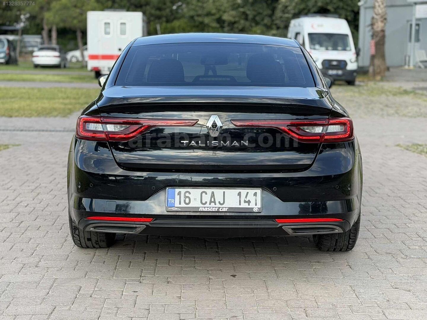 Galeriden Renault Talisman 1.6 dCi Touch 2018 Model Bursa 225.000 km Siyah 5