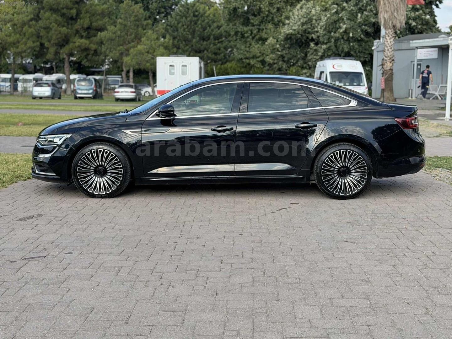 Galeriden Renault Talisman 1.6 dCi Touch 2018 Model Bursa 225.000 km Siyah 3