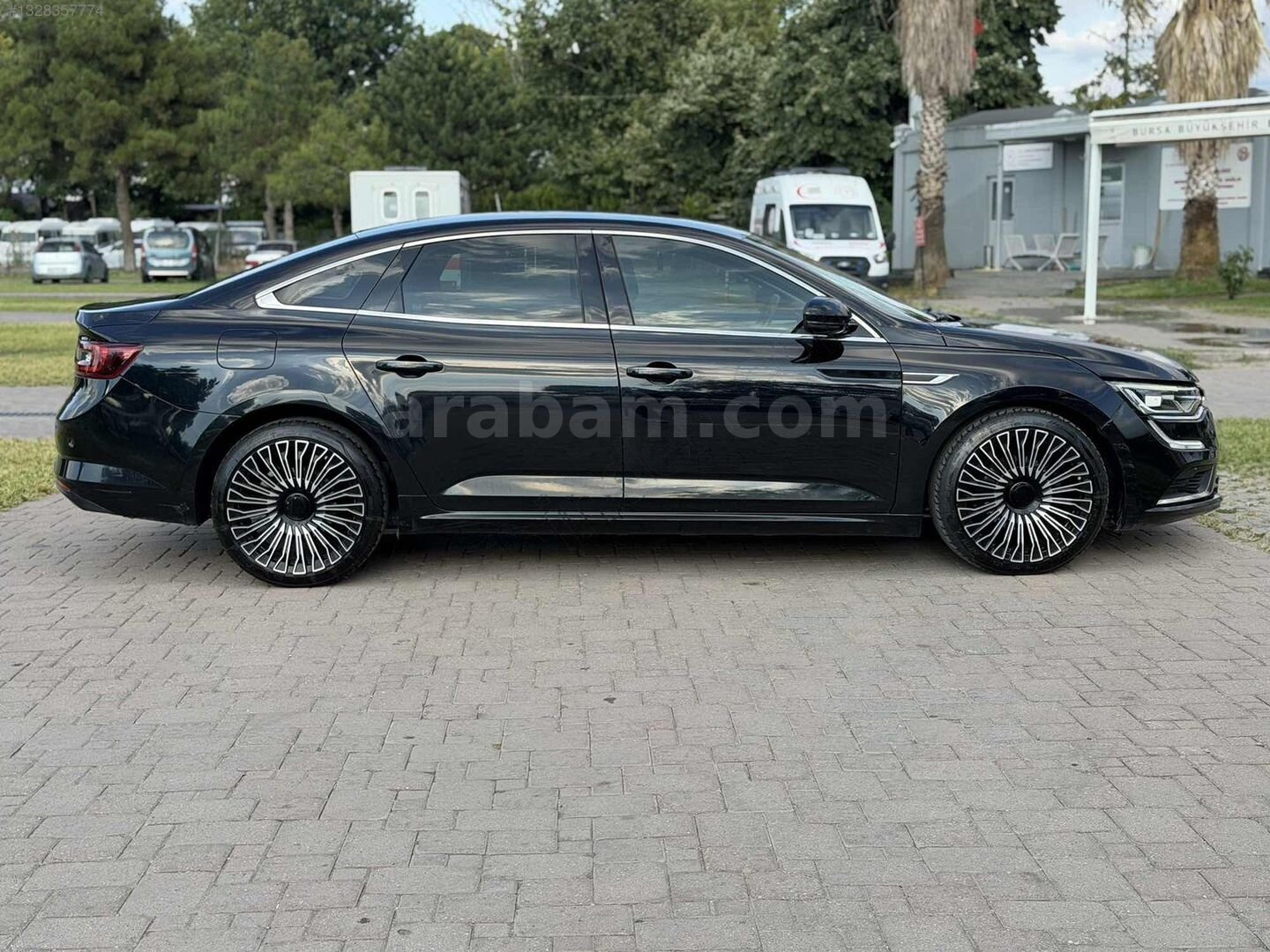 Galeriden Renault Talisman 1.6 dCi Touch 2018 Model Bursa 225.000 km Siyah 7