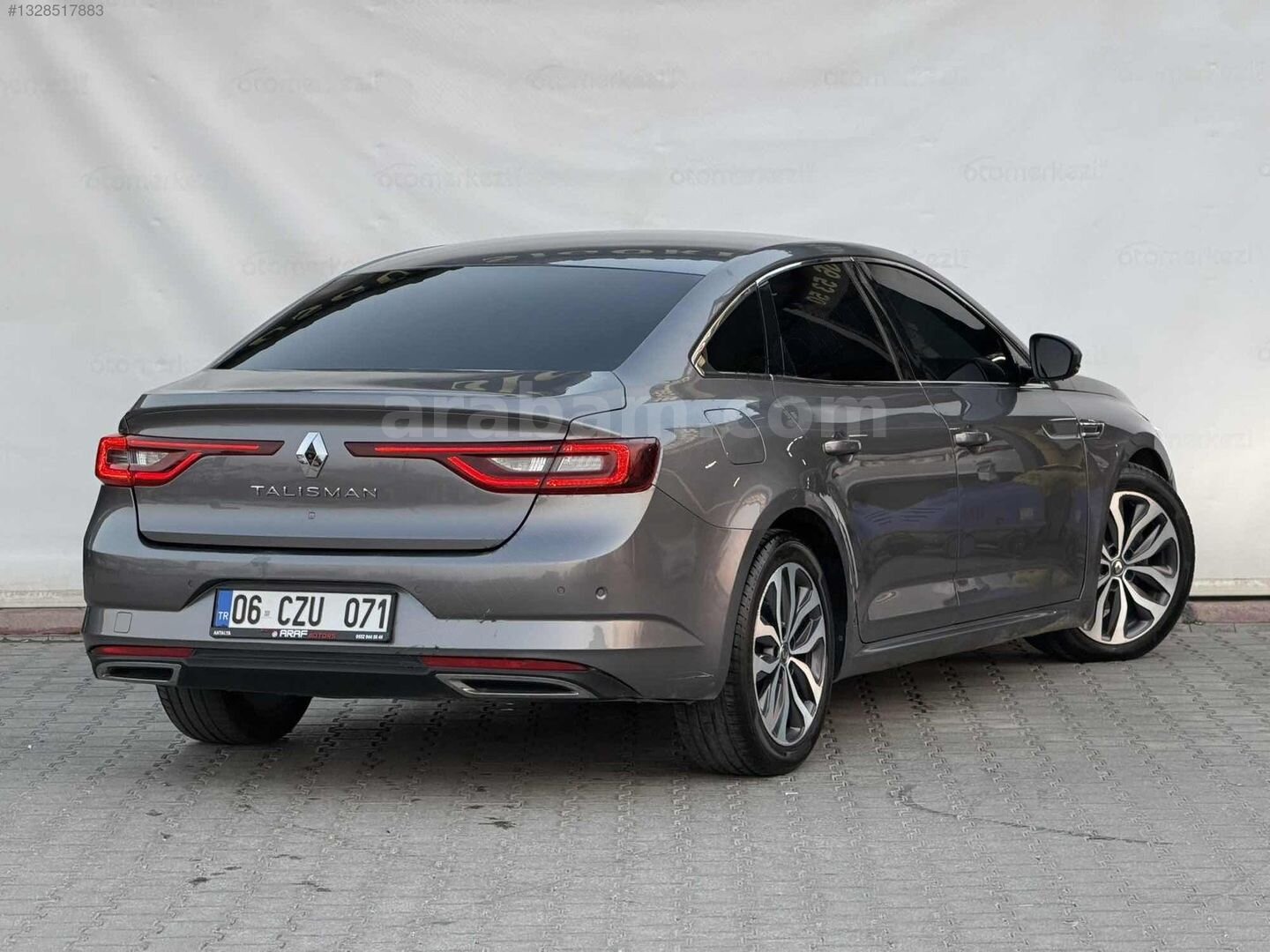 Galeriden Renault Talisman 1.6 dCi Icon 2016 Model Adana 211.000 km Gri 7
