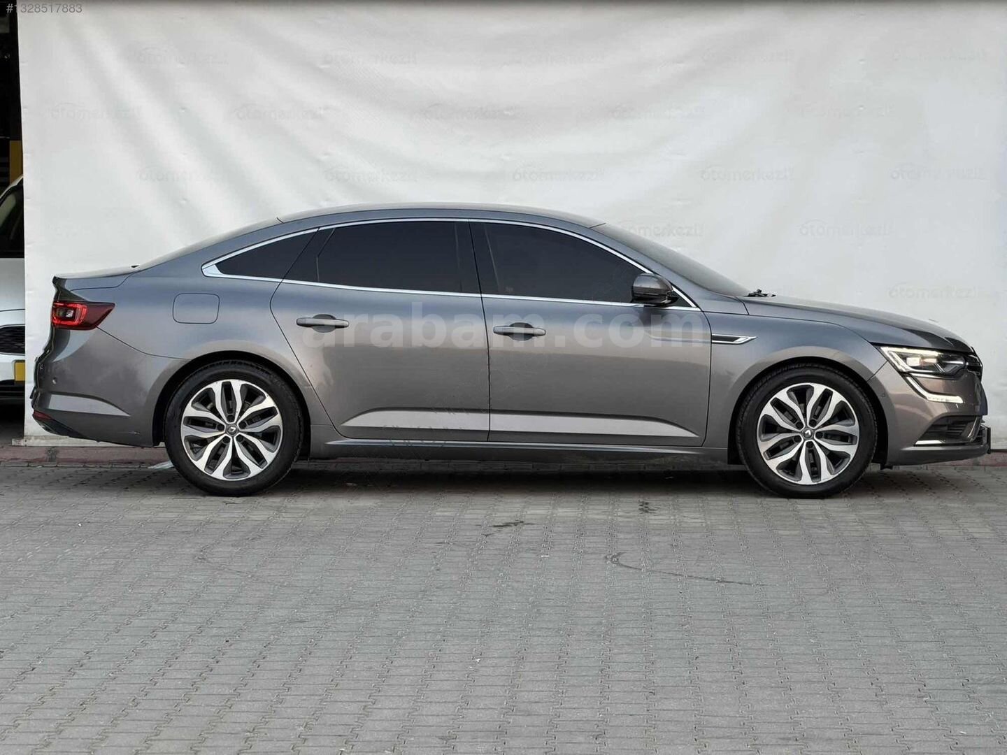 Galeriden Renault Talisman 1.6 dCi Icon 2016 Model Adana 211.000 km Gri 5