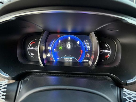 2016 MODEL RENAULT TALİSMAN İCON OTOMATİK VİTES