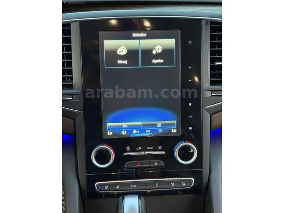 2016 MODEL RENAULT TALİSMAN İCON OTOMATİK VİTES