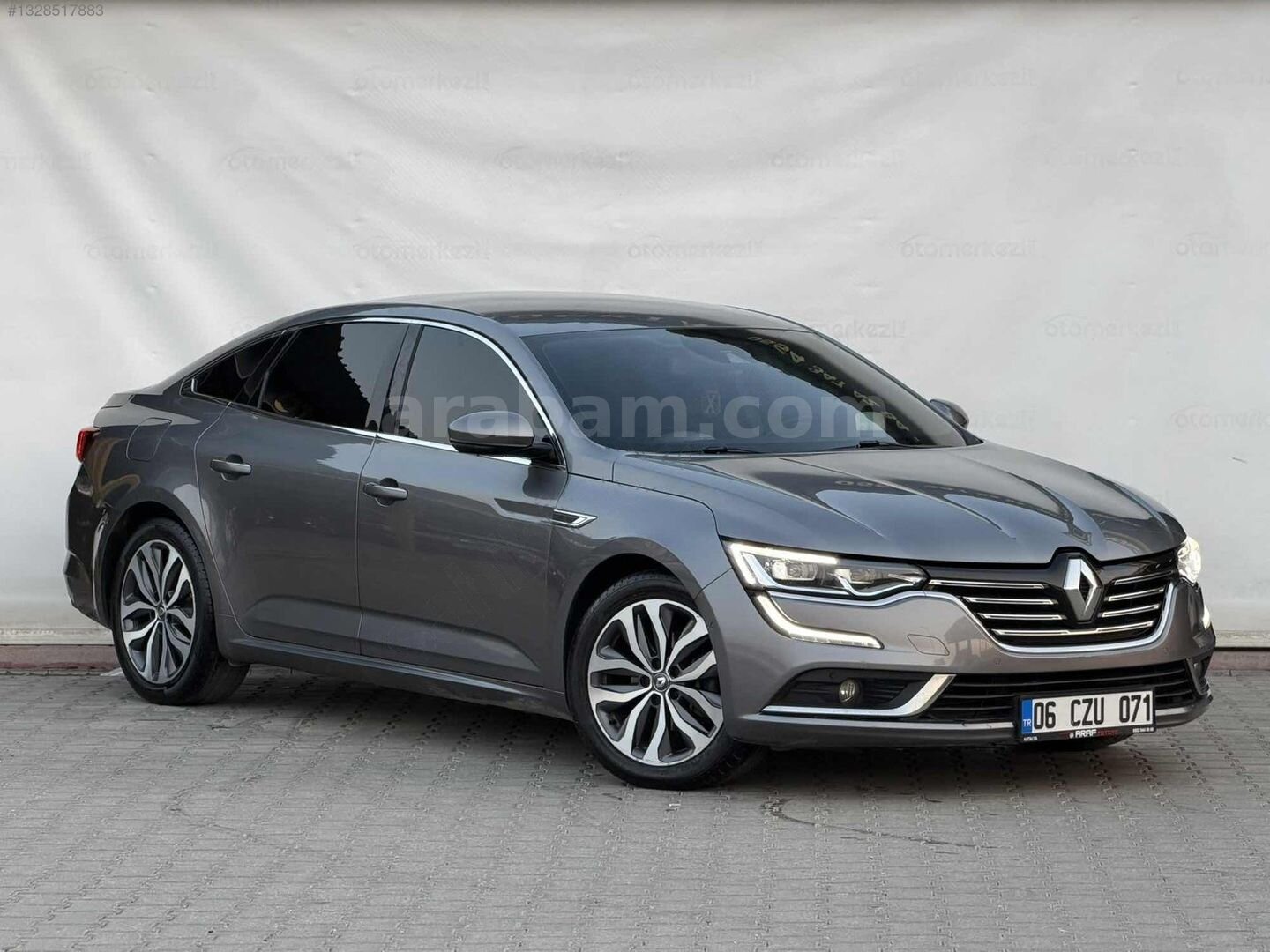 Galeriden Renault Talisman 1.6 dCi Icon 2016 Model Adana 211.000 km Gri 1