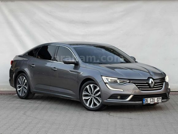 2016 MODEL RENAULT TALİSMAN İCON OTOMATİK VİTES