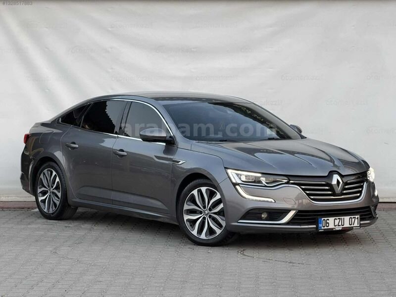Galeriden Renault Talisman 1.6 dCi Icon 2016 Model Adana 211.000 km Gri