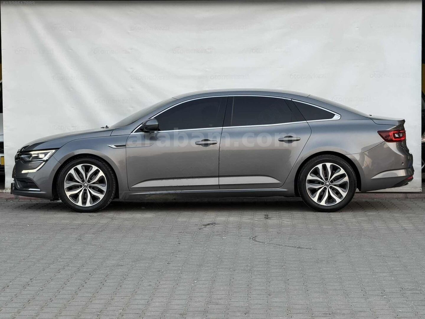 Galeriden Renault Talisman 1.6 dCi Icon 2016 Model Adana 211.000 km Gri 4