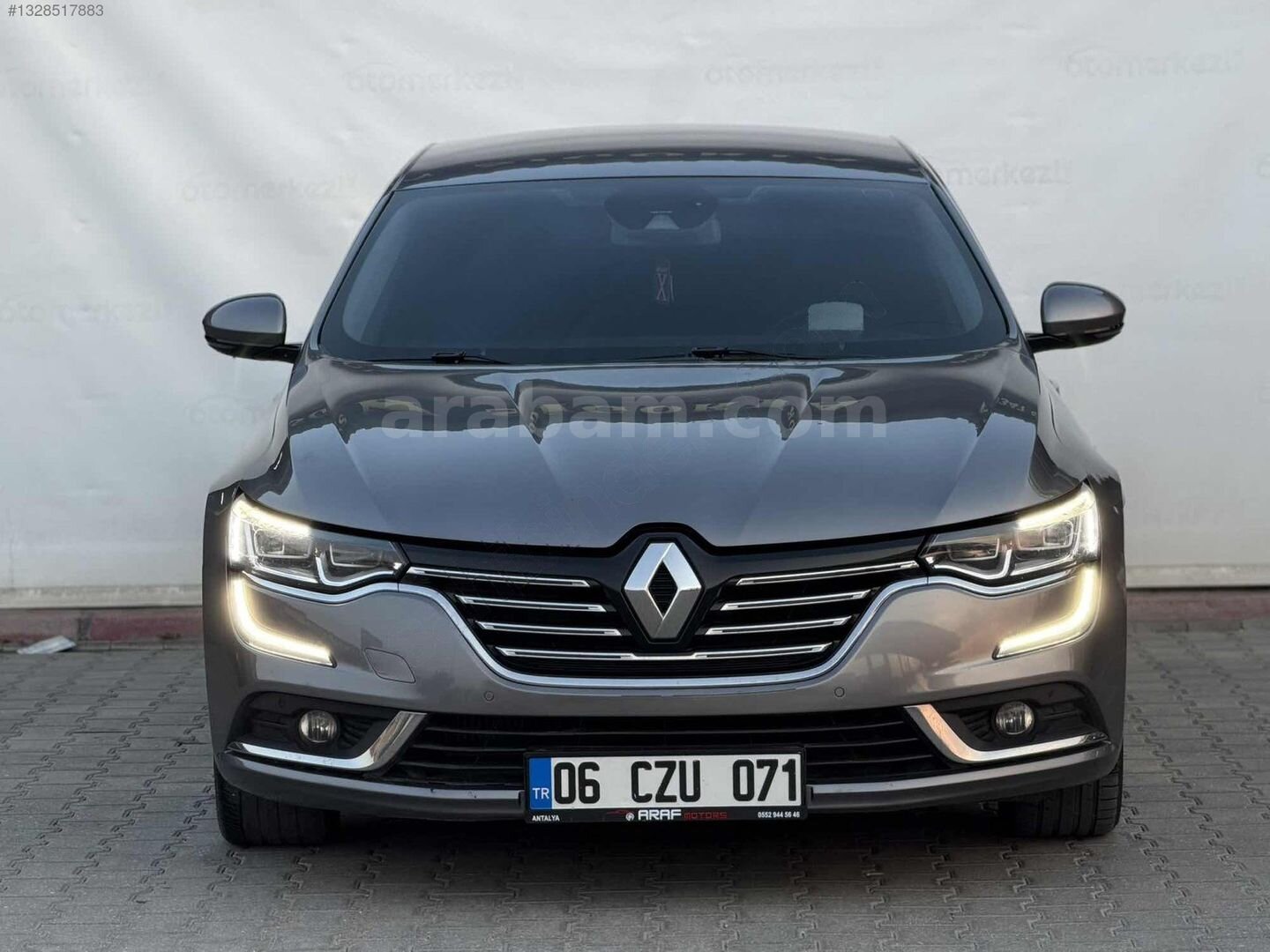 Galeriden Renault Talisman 1.6 dCi Icon 2016 Model Adana 211.000 km Gri 2