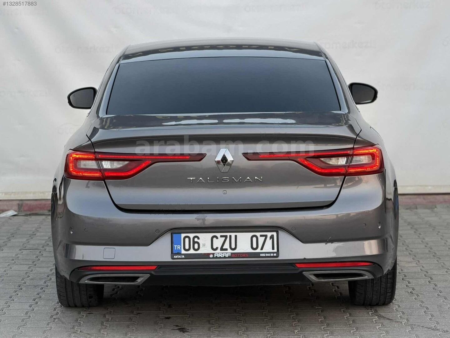 Galeriden Renault Talisman 1.6 dCi Icon 2016 Model Adana 211.000 km Gri 6