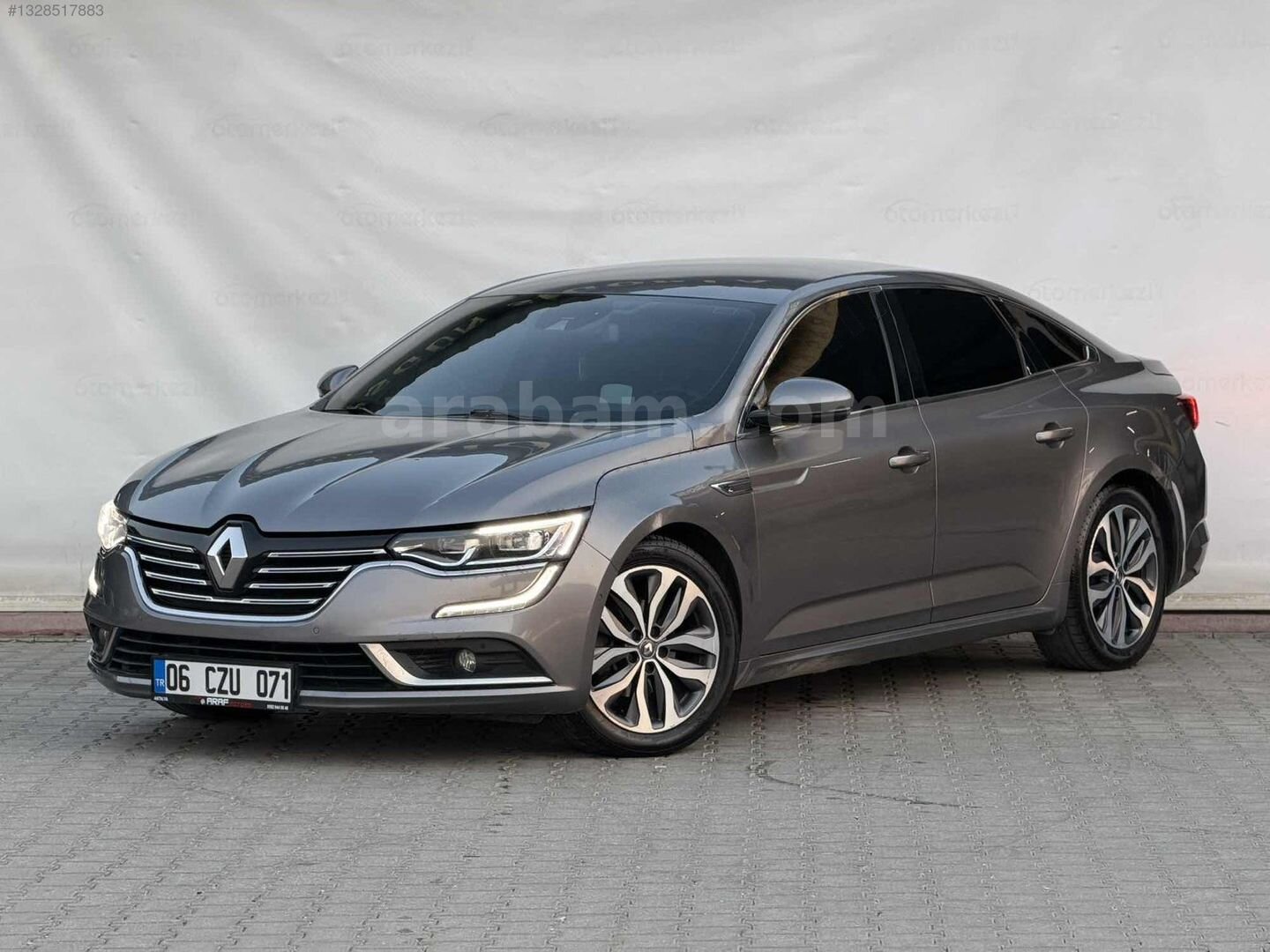 Galeriden Renault Talisman 1.6 dCi Icon 2016 Model Adana 211.000 km Gri 3