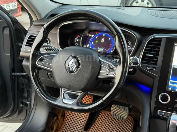 2016 MODEL RENAULT TALİSMAN İCON OTOMATİK VİTES