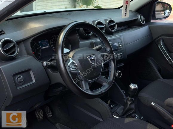 Boyasız "53" Bin Km Dacia Duster 1.3 Tce PRESTİGE GÜRSOY'dan