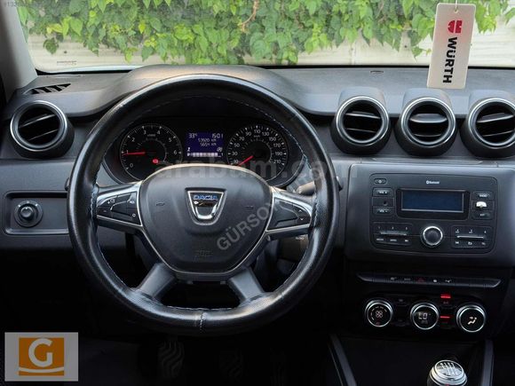 Boyasız "53" Bin Km Dacia Duster 1.3 Tce PRESTİGE GÜRSOY'dan