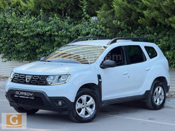 Boyasız "53" Bin Km Dacia Duster 1.3 Tce PRESTİGE GÜRSOY'dan