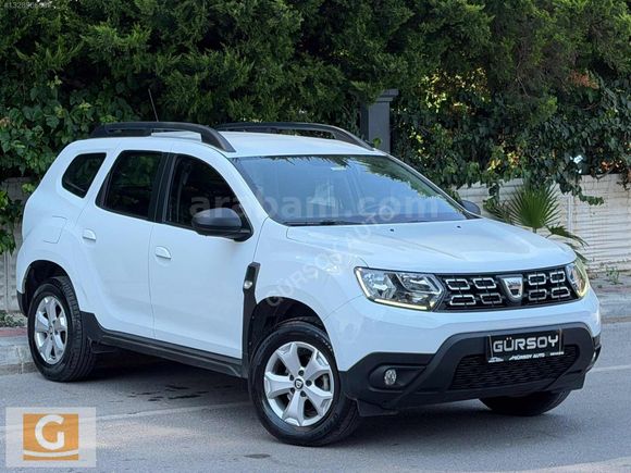 Boyasız "53" Bin Km Dacia Duster 1.3 Tce PRESTİGE GÜRSOY'dan