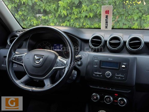 Boyasız "53" Bin Km Dacia Duster 1.3 Tce PRESTİGE GÜRSOY'dan