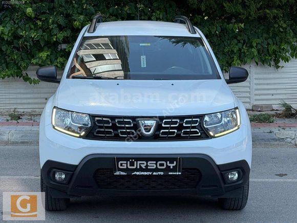 Boyasız "53" Bin Km Dacia Duster 1.3 Tce PRESTİGE GÜRSOY'dan