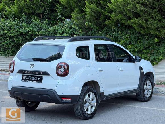 Boyasız "53" Bin Km Dacia Duster 1.3 Tce PRESTİGE GÜRSOY'dan