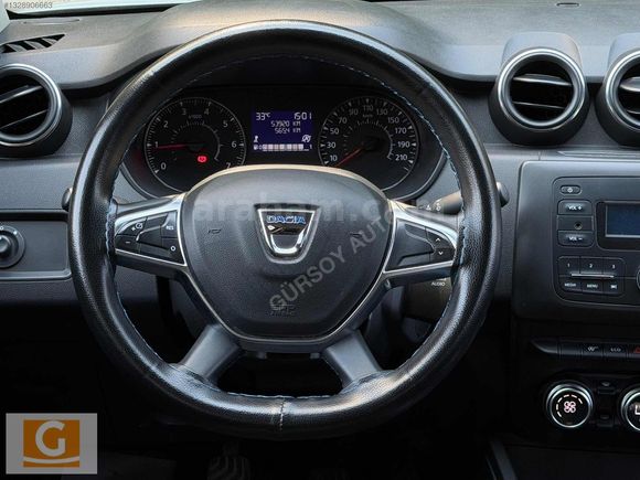 Boyasız "53" Bin Km Dacia Duster 1.3 Tce PRESTİGE GÜRSOY'dan