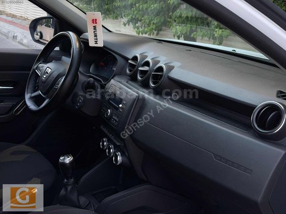 Boyasız "53" Bin Km Dacia Duster 1.3 Tce PRESTİGE GÜRSOY'dan