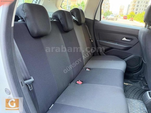 Boyasız "53" Bin Km Dacia Duster 1.3 Tce PRESTİGE GÜRSOY'dan