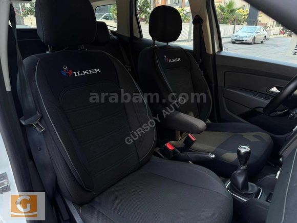 Boyasız "53" Bin Km Dacia Duster 1.3 Tce PRESTİGE GÜRSOY'dan
