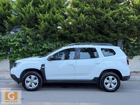 Boyasız "53" Bin Km Dacia Duster 1.3 Tce PRESTİGE GÜRSOY'dan