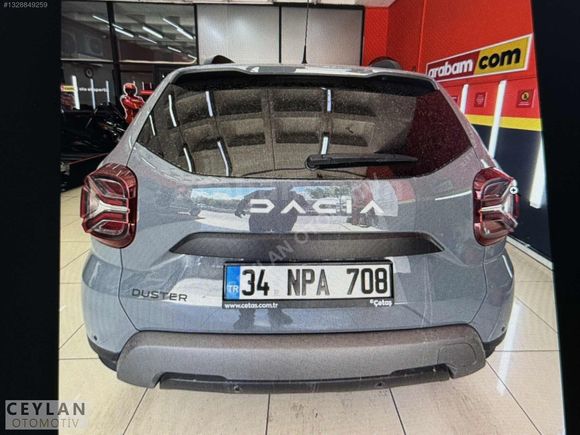 CEYLAN'DAN 2023 DACİA DUSTER 1.3 TCE EDC JOURNEY 46000KM