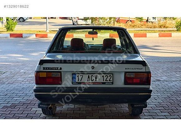 VOLKAN OTOMOTİV 1993 1.4 Renault Brodway lpg li
