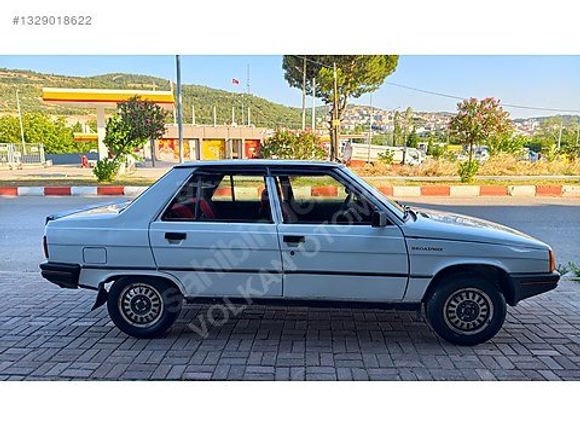 VOLKAN OTOMOTİV 1993 1.4 Renault Brodway lpg li