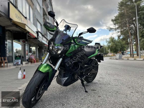 EFECARS'TAN 2025 BAJAJ D400 10.000 KM GARANTİLİ